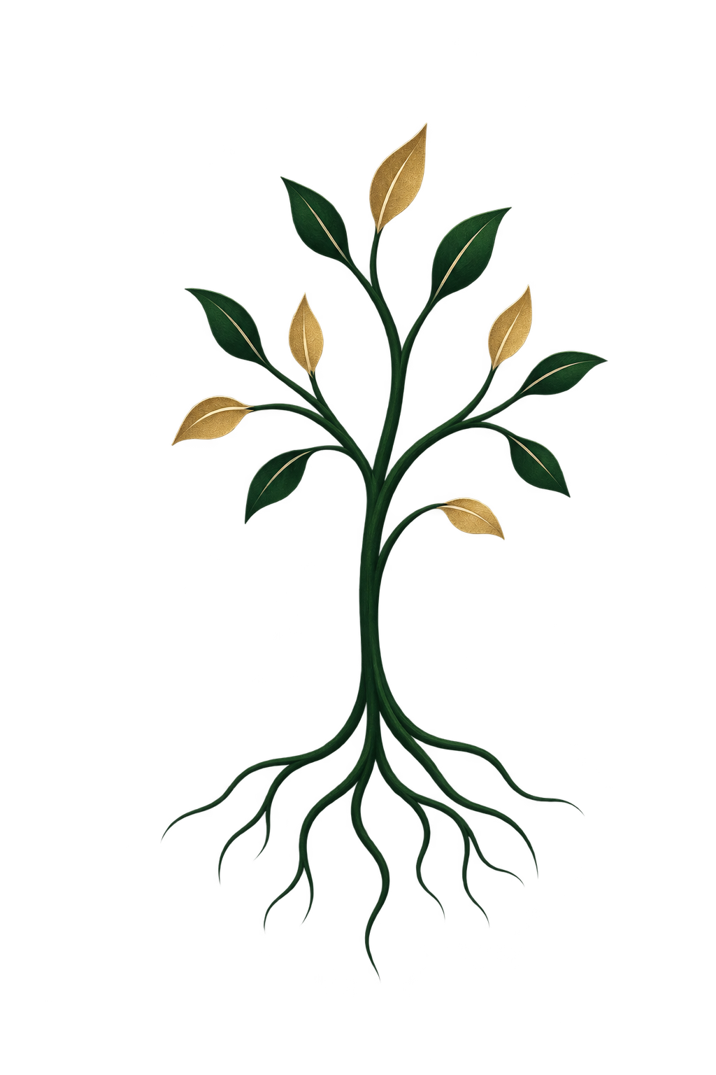 Sapling stage representing development and execution