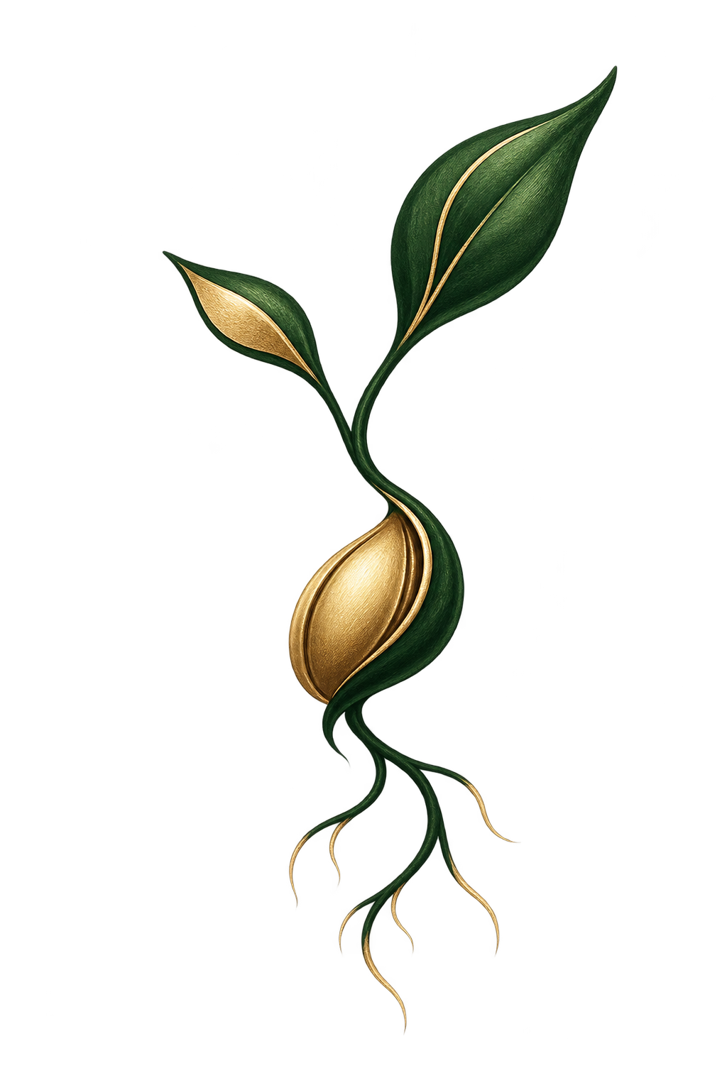 Seed stage representing a new idea