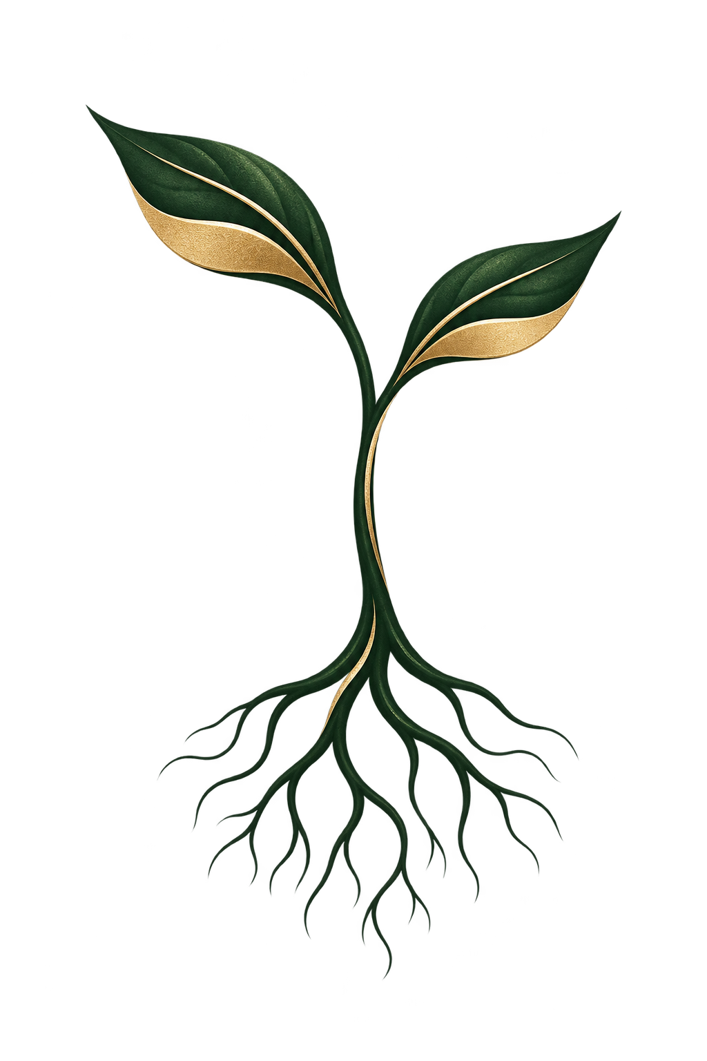 Sprout stage representing early strategy